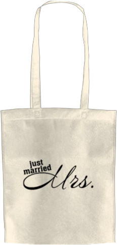 Just married woman