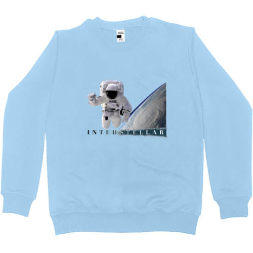 КИНО И СЕРИАЛЫ - Men’s Premium Sweatshirt - Interstellar - Mfest