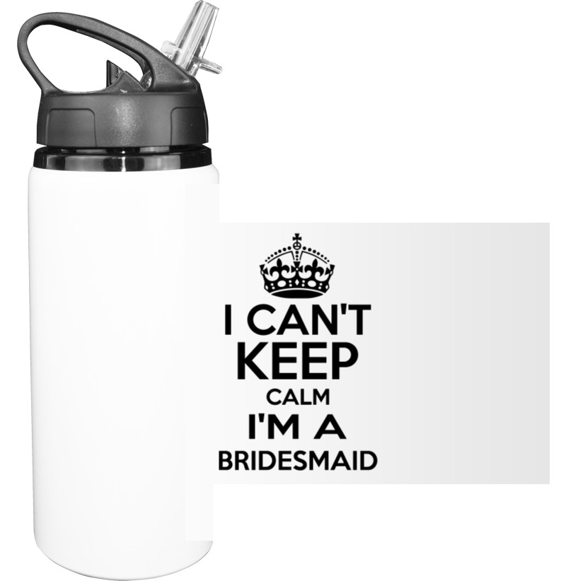 Весілля - Пляшка для води - Im a bridesmaid - Mfest