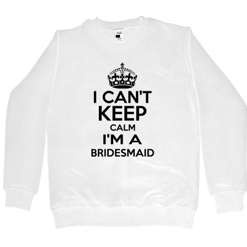 Весілля - Світшот Преміум Дитячий - Im a bridesmaid - Mfest