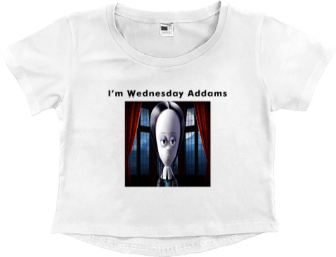 I'm wednesday Addams