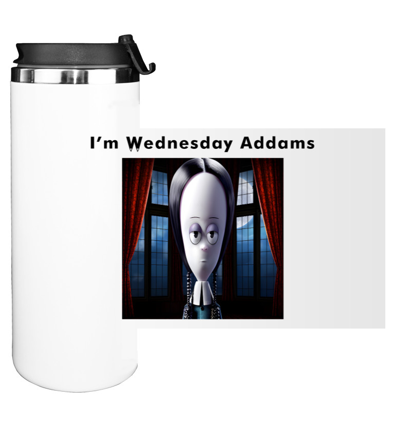 I'm wednesday Addams
