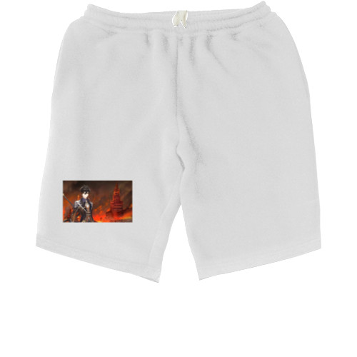 Genshin Impact - Men's Shorts - Genshin Impact Art - Mfest