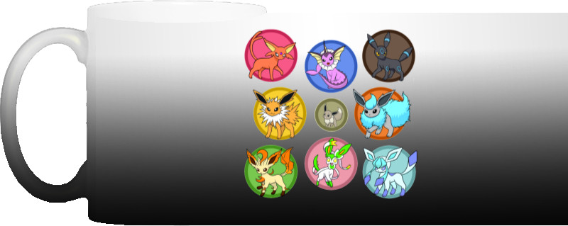 Eevee evolutions