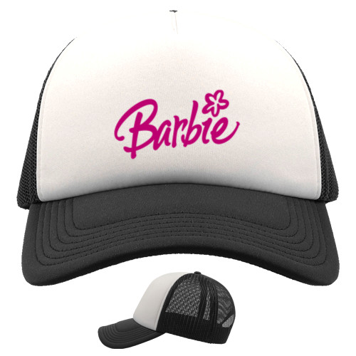 Barbie - Кепка Тракер Дитяча - Barbie 6 - Mfest