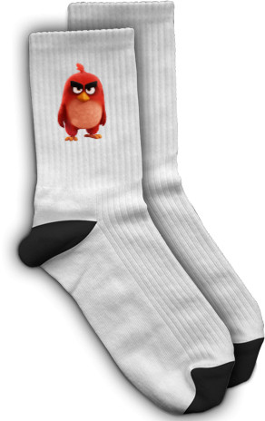 Angry Birds - Socks - Angry Bird Action - Mfest