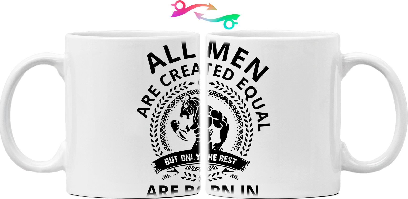 ALL MEN ARE CREATED EQUAL