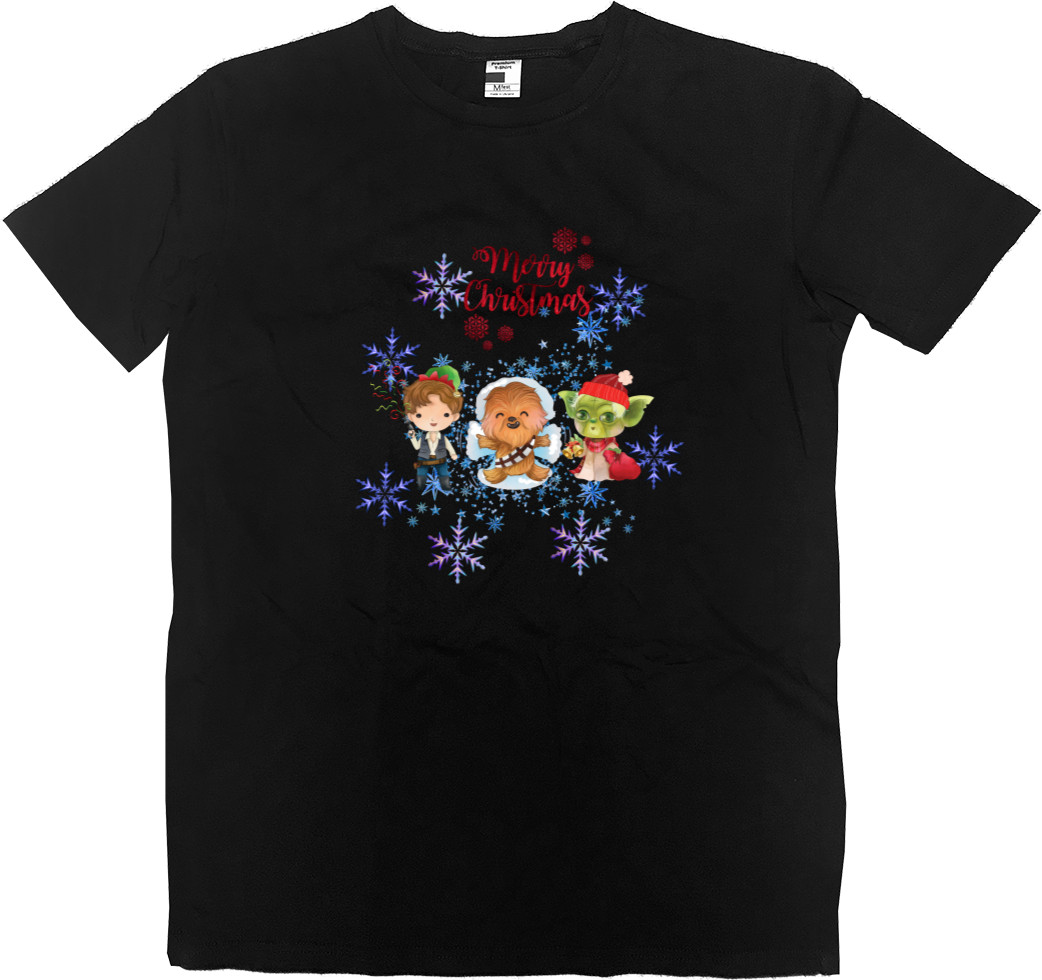 НОВЫЙ ГОД - Kids' Premium T-Shirt - Зірковий новий рік - Mfest