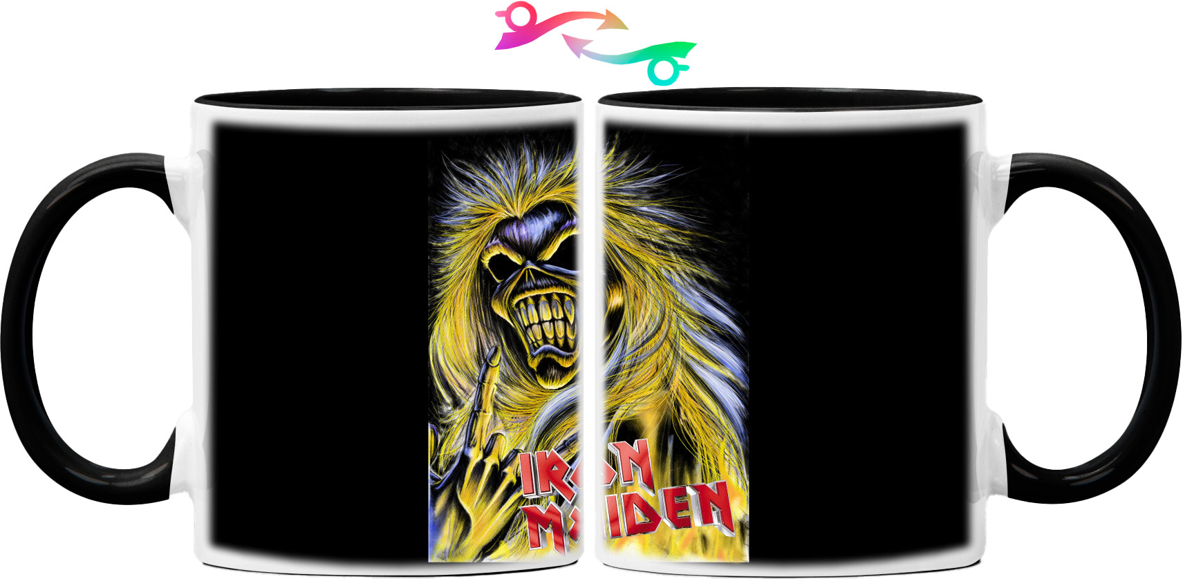 Iron Maiden - Mug - Iron Maiden 23 - Mfest