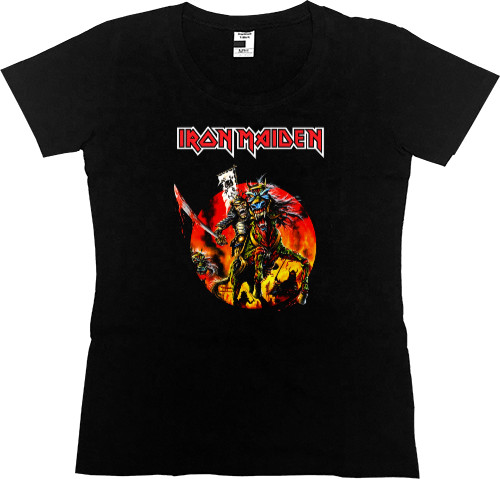 Iron Maiden - Women's Premium T-Shirt - Iron Maiden 21 - Mfest