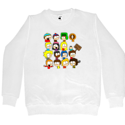 South Park - Kids' Premium Sweatshirt - Південний парк - Mfest