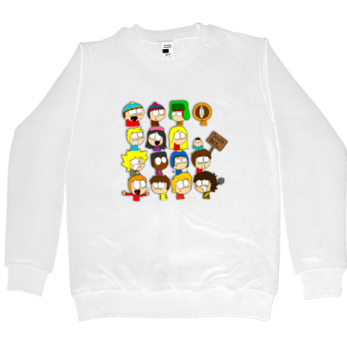 South Park - Men’s Premium Sweatshirt - Південний парк - Mfest