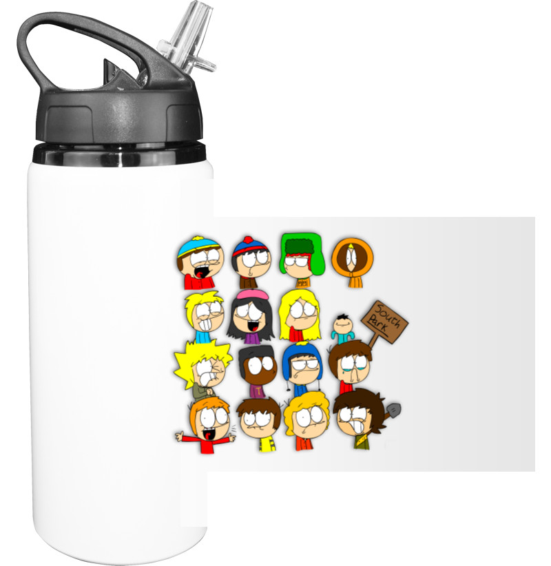 South Park - Пляшка для води - Південний парк - Mfest