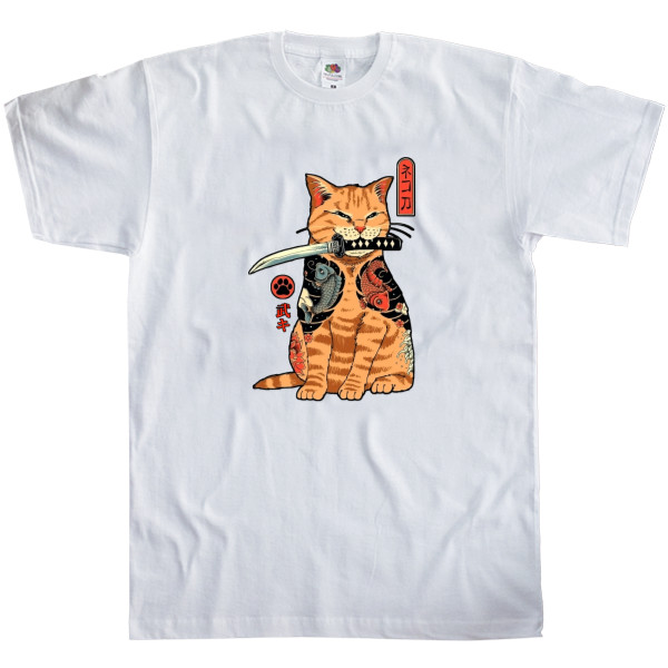 samurai cat |самурай кіт (2)
