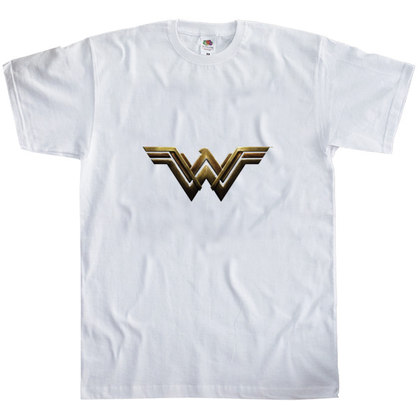 Wonder Woman - Men's T-Shirt Fruit of the loom - wonder woman - Mfest