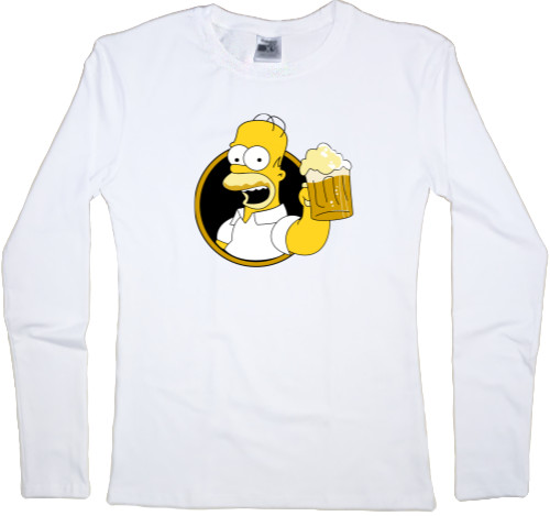 Homer and Beer