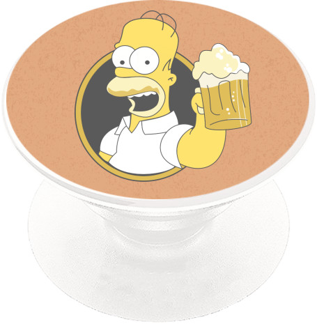 Simpson - PopSocket - Homer and Beer - Mfest