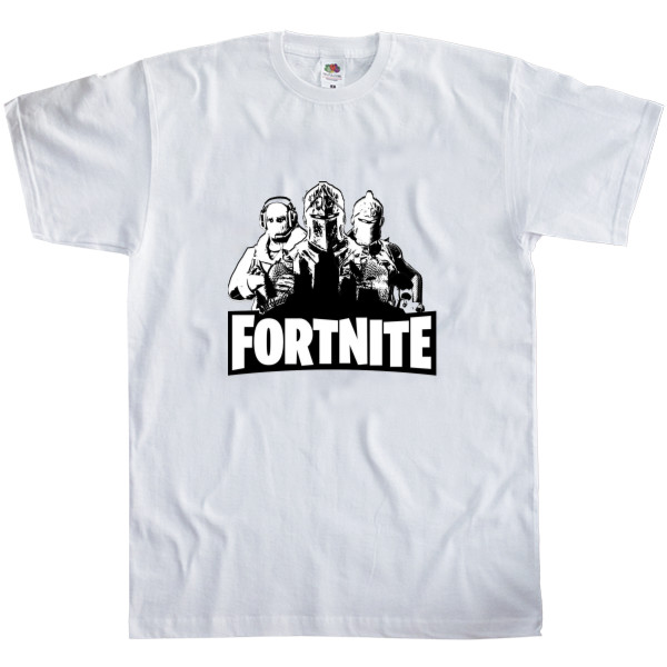 Fortnite - Men's T-Shirt Fruit of the loom - Fortnite 8 - Mfest