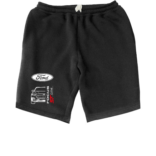 Ford - Kids' Shorts - Focus ST - Mfest