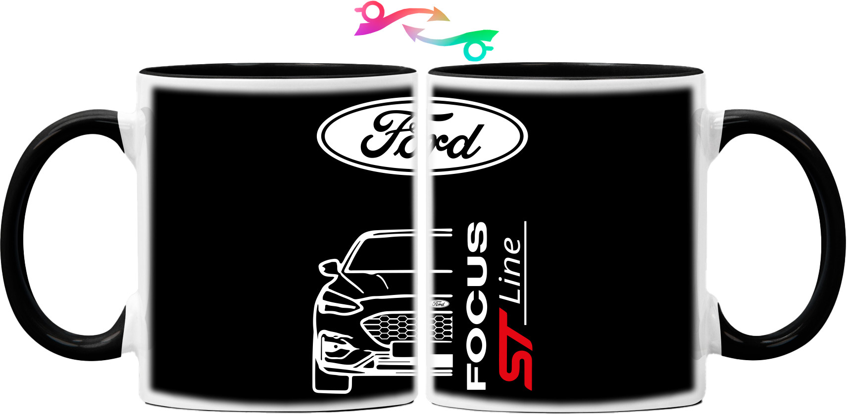 Ford - Mug - Focus ST - Mfest