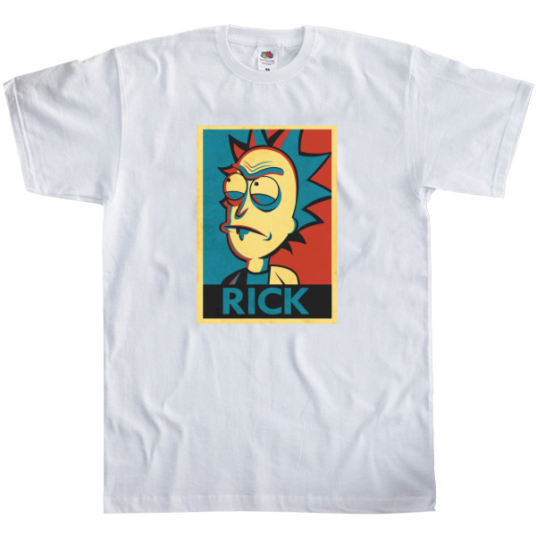 Rick and Morty Rick Obey