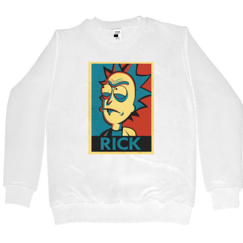 Rick and Morty Rick Obey