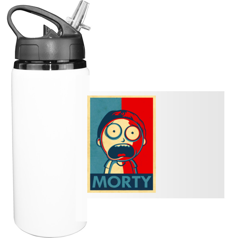 Rick and Morty Morty Obey