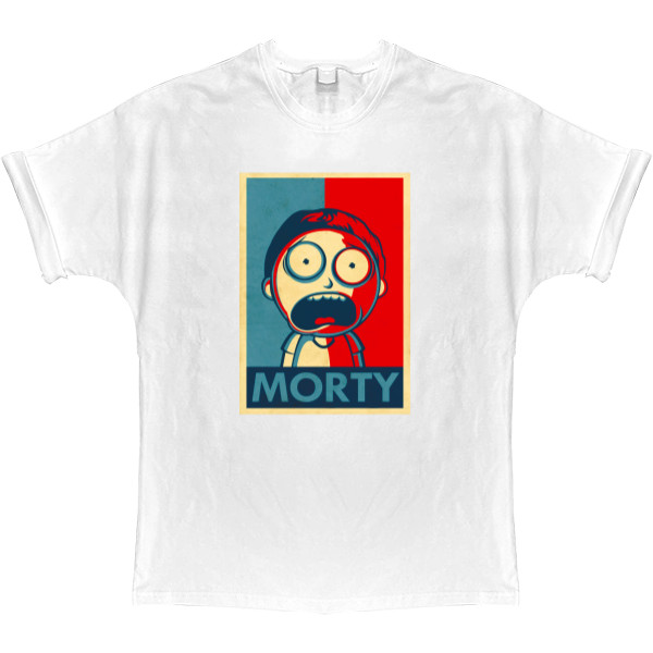 Rick and Morty Morty Obey