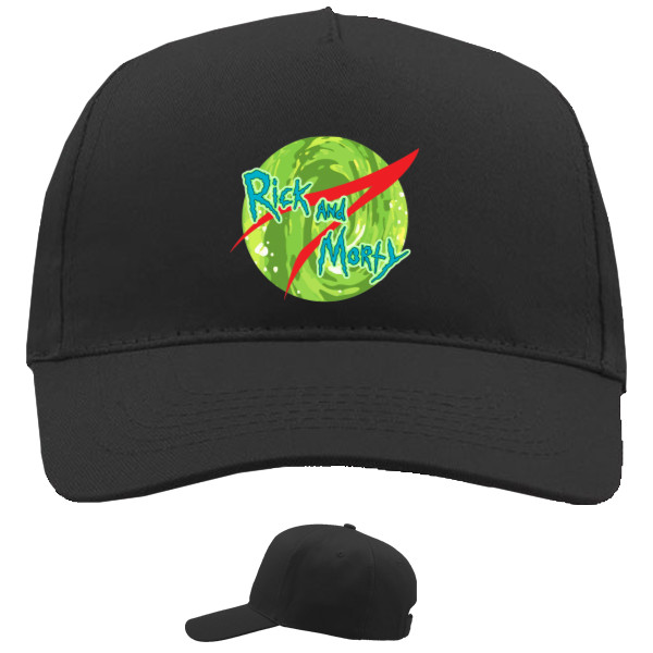 Рик и Морти - Baseball Caps - 5 panel - Rick and Morty art 20 - Mfest