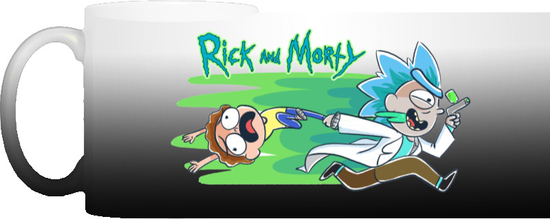 Rick and Morty art 17