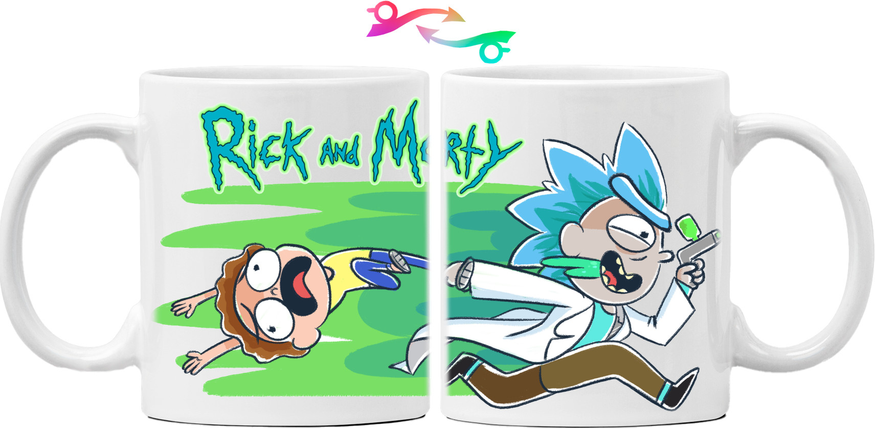 Rick and Morty art 17