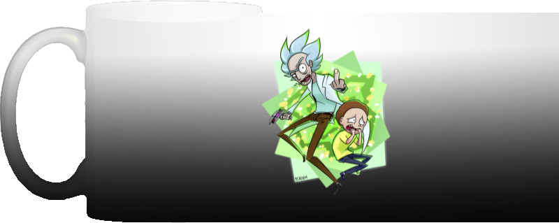 Rick and Morty art 15