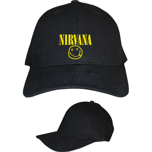 Nirvana - Кепка 6-панельная Детская - Nirvana 1 - Mfest
