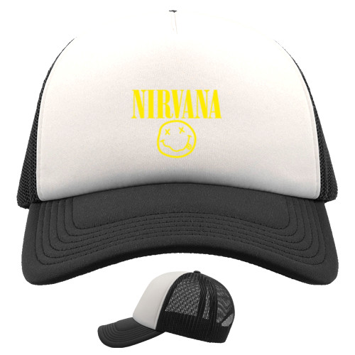 Nirvana - Кепка Тракер Детская - Nirvana 1 - Mfest