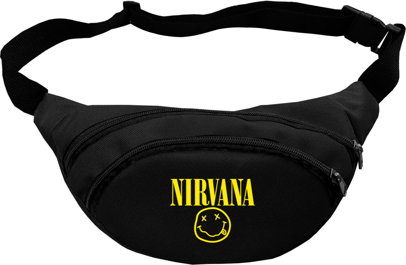 Nirvana - Сумка Бананка - Nirvana 1 - Mfest