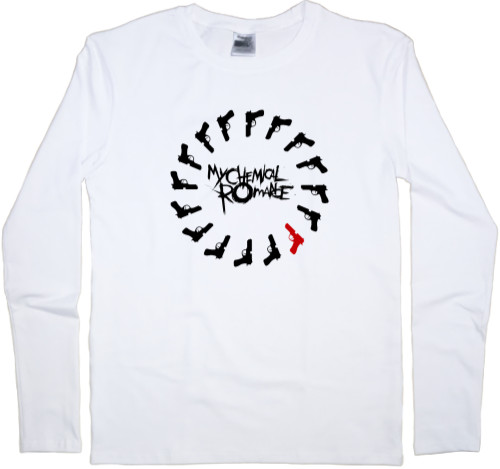 My Chemical Romans - Kids' Longsleeve Shirt - My Chemical Romance Weapons - Mfest