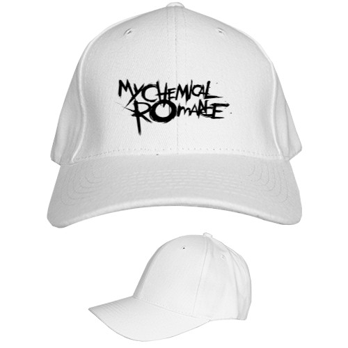 My Chemical Romans - Кепка 6-панельная Детская - My Chemical Romance Logo 1 - Mfest