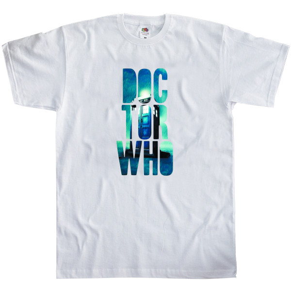 Doctor Who - Kids' T-Shirt Fruit of the loom - Doctor Who 1 - Mfest
