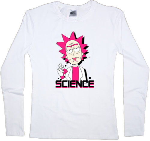 Rick and Morty Science