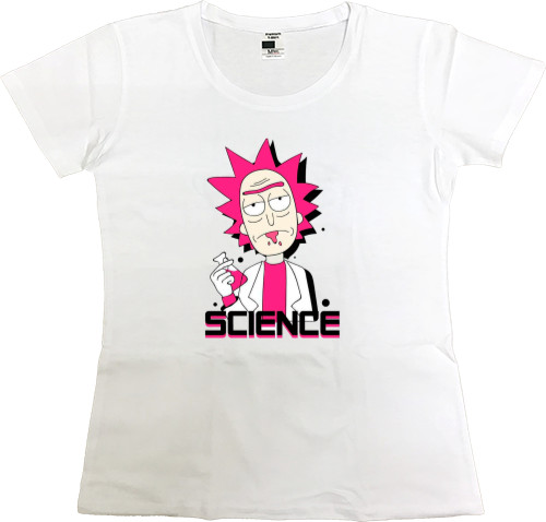 Rick and Morty Science