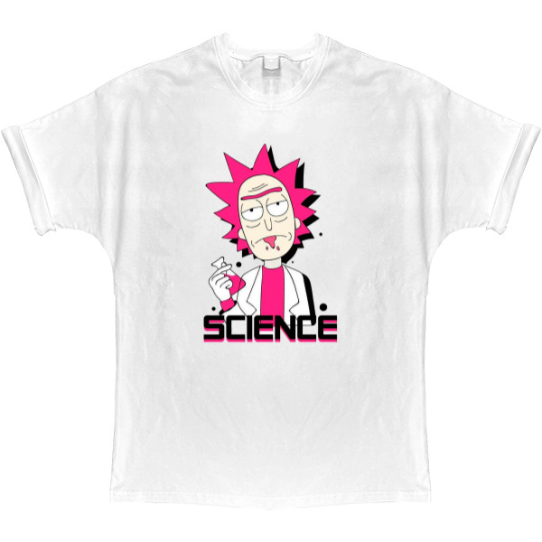 Rick and Morty Science