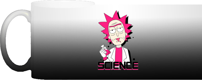 Rick and Morty Science