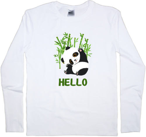 Panda Hello