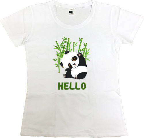 panda hello