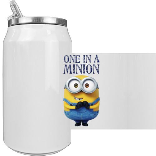 Миньоны - Термобанка - One Minion - Mfest