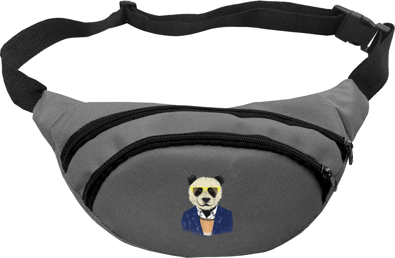 Панды - Fanny Pack - Panda in a suit - Mfest
