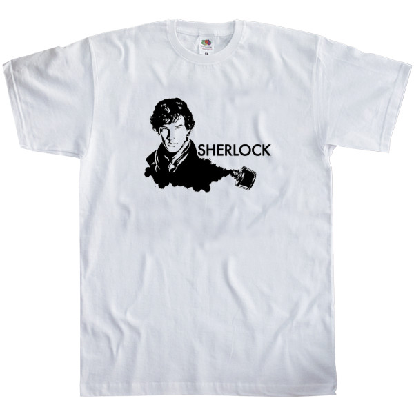 Sherlock - Футболка Класика Чоловіча Fruit of the loom - Sherlock 2 - Mfest