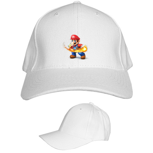 Mario - Кепка 6-панельная Детская - MARIO [1] - Mfest