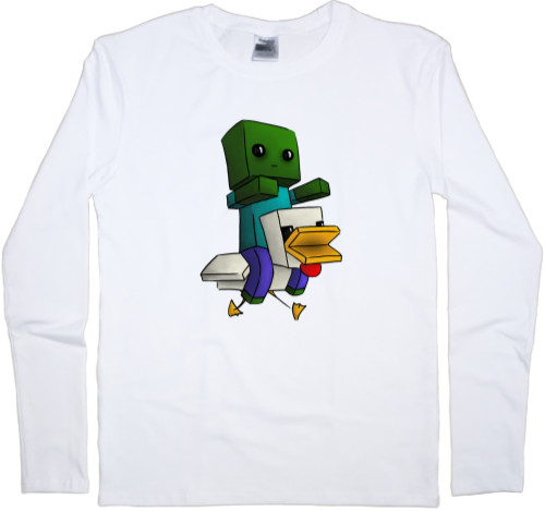 Minecraft - Kids' Longsleeve Shirt - MINECRAFT [1] - Mfest