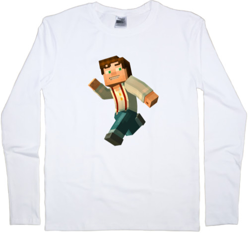Minecraft - Kids' Longsleeve Shirt - MINECRAFT [11] - Mfest